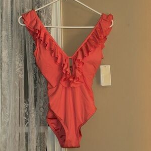 Michael Kors women’s one-piece bathing suit